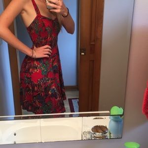 Kimchi Blue Medium Floral Sinched URBAN dress